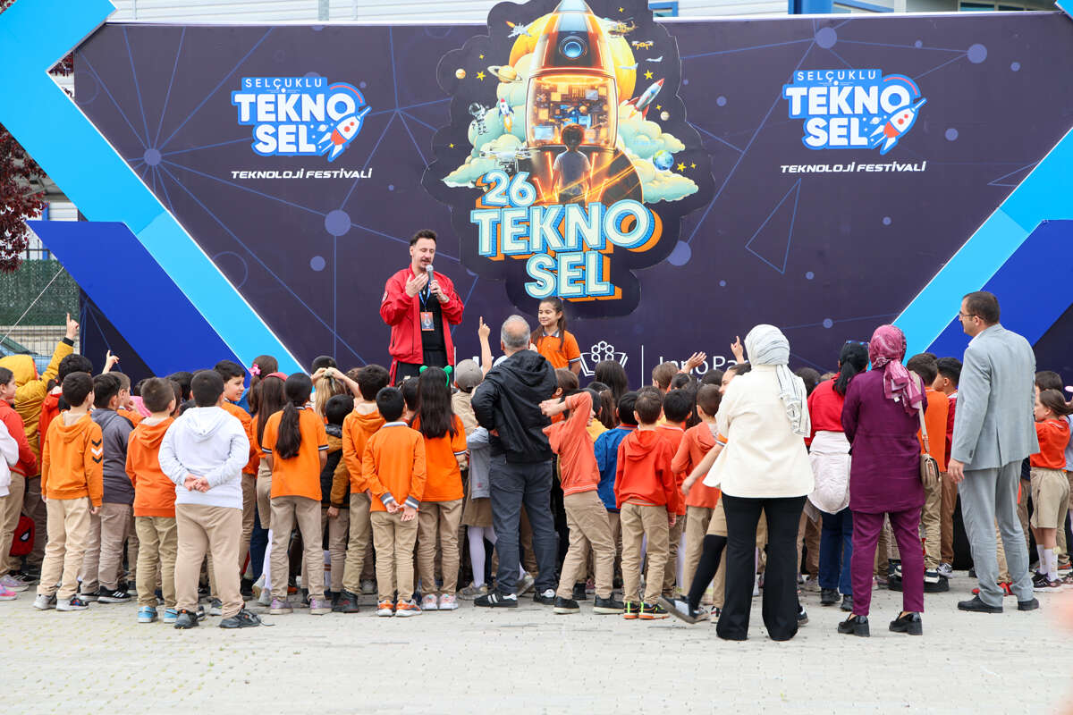 TEKNOSEL’de ikinci etap heyecanı! Konya’da gözler büyük ödülde 16